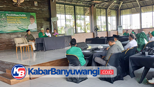 Pendaftaran Caleg Pemilu 2024, PKB Banyuwangi Siap Bertarung