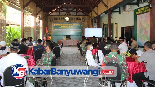  Kodim 0825 Banyuwangi Gelar Silaturahmi Pembinaan Kerukunan Umat Beragama