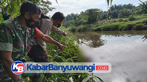 Seorang Nenek Ditemukan Tewas Mengapung di Sungai Bomo   