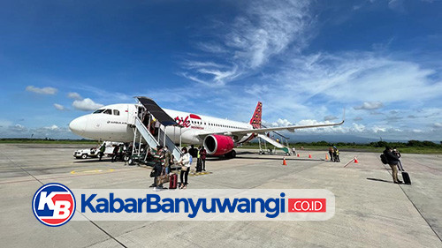 Okupansi Meningkat, Bandara Banyuwangi Layani Rute Jakarta-Banyuwangi Tiap Hari 