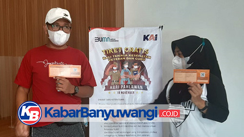 Peringati Hari Pahlawan, KAI Bagikan Tiket Gratis Hingga 30 November 2021