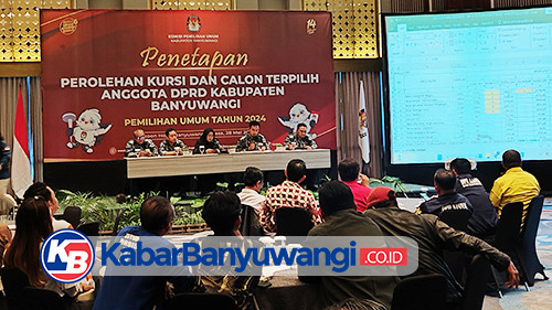 KPU Banyuwangi Tetapkan 50 Anggota DPRD Terpilih Hasil Pemilu 2024