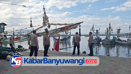 Polresta Banyuwangi Tingkatkan Pengamanan Pelabuhan Muncar saat KTT IAF di Bali