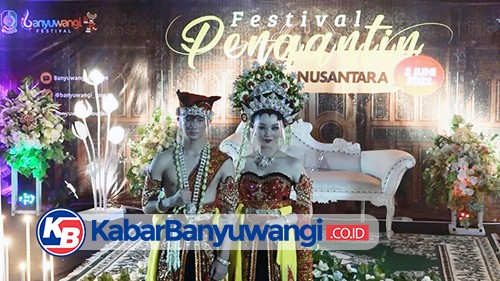 Banyuwangi Gelar Festival Pengantin Nusantara Secara Virtual