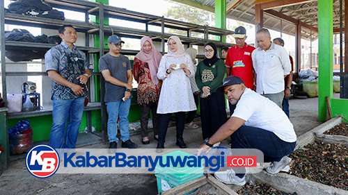Warga Kelurahan Bakungan Banyuwangi Miliki Pengelolaan Sampah Ramah Lingkungan