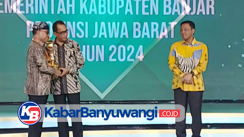 Banyuwangi Raih Penghargaan Hub Award dan Wahana Tata Nugraha (WTN) 2024 dari Kemenhub