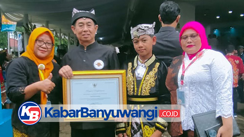 Konsisten Lestarikan Bahasa Using, Banyuwangi Raih Penghargaan dari Kemendikdasmen