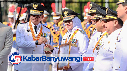 Banyuwangi Raih Peringkat Terbaik Kabupaten Berkinerja Tinggi se-Indonesia dari Kemendagri