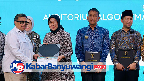 Raih Penghargaan Universitas Brawijaya Malang, BPJPH: Banyuwangi Percontohan Kebijakan Ekosistem Halal