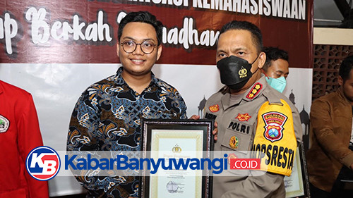 Mahasiswa Silaturahmi dengan Forkopimda Banyuwangi, Sinergi Jaga Kamtibmas