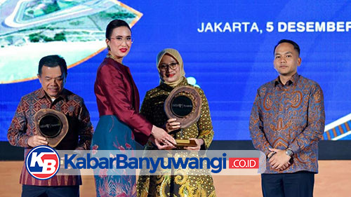 Berkontribusi Besar pada Pariwisata Indonesia, Bupati Ipuk Raih Most Inspiring Tourism Leader