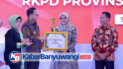 Banyuwangi Raih Penghargaan Kabupaten dengan Perencanaan Terbaik di Jawa Timur