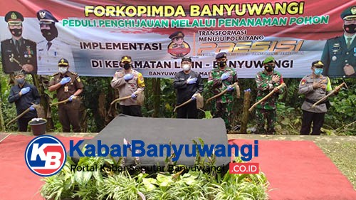 Antisipasi Banjir di Perkotaan, Banyuwangi Tangani Lereng Gunung Ijen 