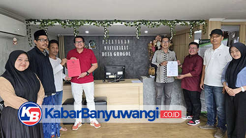 Resmi Berdiri, Koperasi Desa Merah Putih Grogol Jadi yang Pertama Berbadan Hukum di Banyuwangi