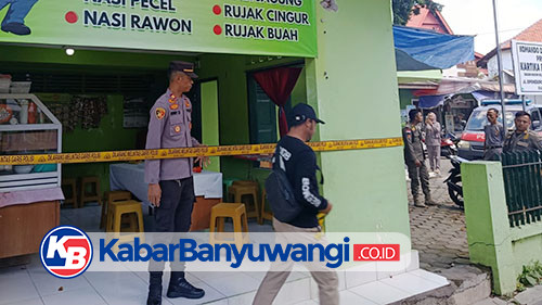 Pemilik Warung Nasi Tempong Depan Gesibu Blambangan Banyuwangi Ditemukan Meninggal
