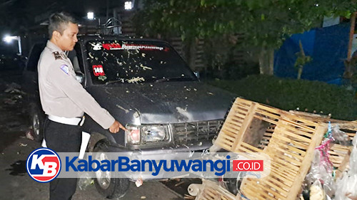 Pemotor Penjual Sayur Keliling di Banyuwangi Tewas Tertabrak Isuzu Panther