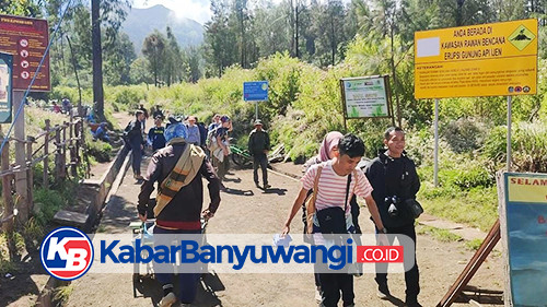 Pelaku Jasa Wisata Banyuwangi Kecewa Buntut Penutupan TWA Kawah Ijen