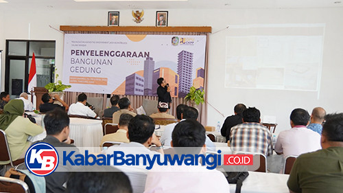 DPU CKPP Rampungkan Ratusan Izin Persetujuan Bangunan Gedung di Banyuwangi