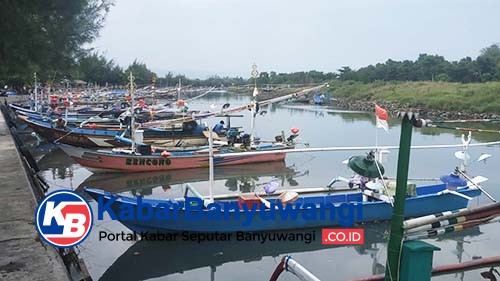 Takut Ombak Besar, Nelayan Kampung Mandar Banyuwangi Berhenti Melaut