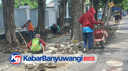 DPU CKPP Banyuwangi Terus Lakukan Pembangunan Berdayakan Tenaga Kerja Lokal