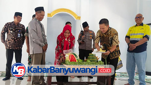 Kado Akhir Tahun, PT BSI Bangun Mushola untuk Warga Desa Sumberagung