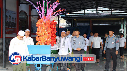 Warga Binaan Lapas Banyuwangi Peringati Maulid Nabi dengan Bersholawat