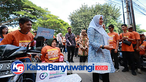 Peringati Hari Disabilitas Internasional, Bupati Ipuk: Banyuwangi Rumah Aman dan Ramah bagi Semua