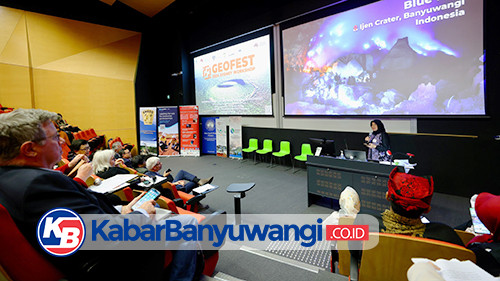 Banyuwangi Terus Perkuat Jejaring Geopark Ijen di Pentas Internasional, Bupati Ipuk Paparan di Geofest Australia