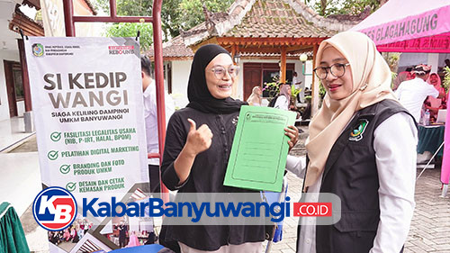 Perkuat UMKM, Banyuwangi Fasilitasi Pengurusan Legalitas Usaha dan Produk Keliling Desa