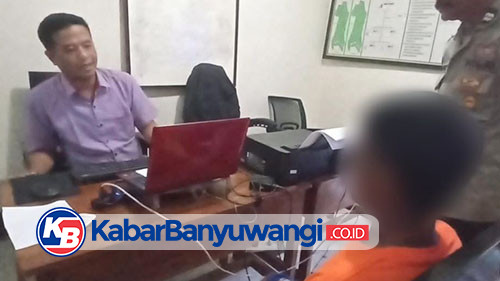 Pria di Banyuwangi Setubuhi Anak Tiri Berulang Kali Hingga Hamil 2 Bulan