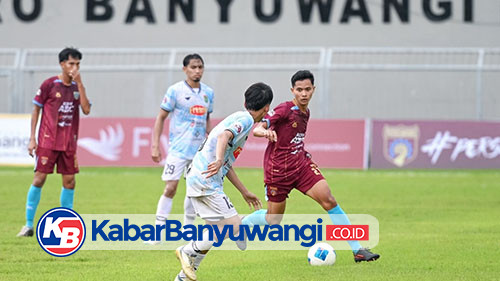 Menang Lawan Persema, Persewangi Puncaki Klasemen Lolos Semifinal Liga 4 Jatim