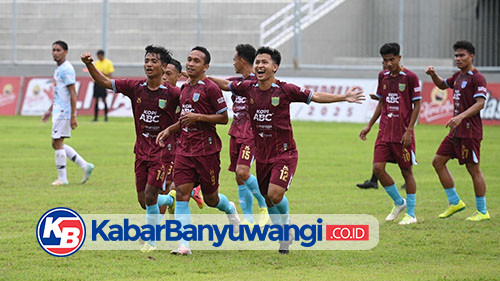 Tumbangkan Persebo 1964 Bondowoso, Persewangi Banyuwangi Lolos 16 Besar Liga 4 Jatim