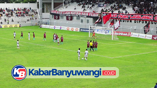 Persewangi Banyuwangi Ditahan Imbang Persenga Nganjuk di Babak 16 Besar Liga 4 Jatim