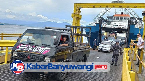 Ribuan Pemudik dari Bali Mulai Berdatangan di Pelabuhan Ketapang Banyuwangi