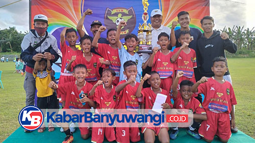 Turnamen Sepak Bola Usia Dini Jawa-Bali HUT ke-3 SSB Arpum, Pesanggaran Juara 1 dan 2