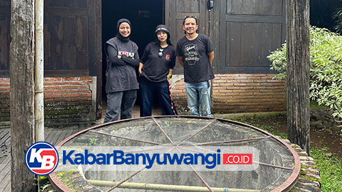 Putra Daerah Pulang Kampung, Cella Kotak Ajak Tantri dan Chua Napak Tilas Sejarah Banyuwangi