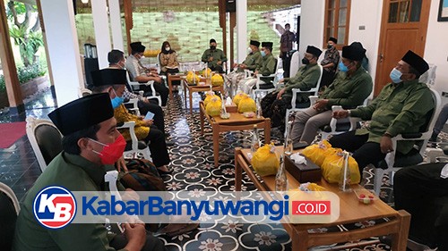 Bertemu Bupati Ipuk, PCNU Sampaikan Sejumlah Usulan