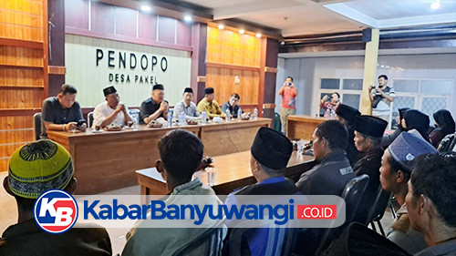 Warga Pakel dan Bumisari Tandatangani Kesepakatan Kerjasama di Hadapan Polisi