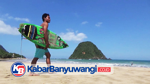 Kompetisi Selancar Gandrung Surf 2023 Dilaksanakan Agustus di Banyuwangi