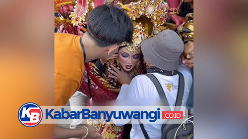 Peserta Banyuwangi Ethno Carnival Diduga Keserupan Viral di Medsos