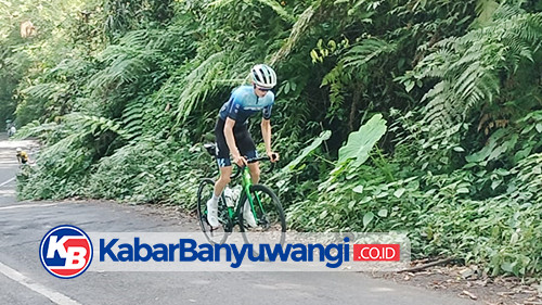 Pembalap Mancanegara Mulai Berdatangan, Coba Track Banyuwangi Tour de Ijen