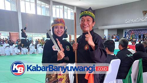 Porprov di Jombang, Pesilat Banyuwangi Laxmi Devi Persembahkan Emas Pertama