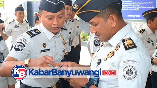 Antisipasi Judol, Usai Apel Senin Pagi Seluruh Ponsel Pegawai Lapas Banyuwangi Diperiksa