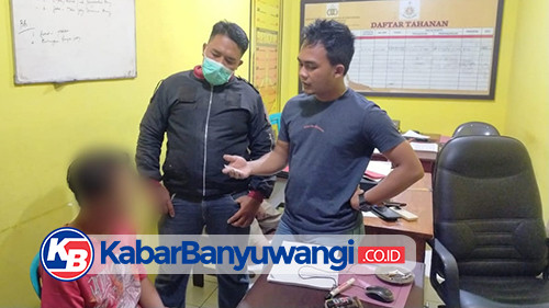 Remaja Diduga Pengedar Pil Trex di Singojuruh Diringkus Polisi