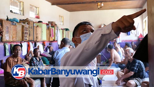 Antisipasi Kebakaran, Kalapas Banyuwangi Kontrol Instalasi Listrik Seluruh Blok Hunian Lapas