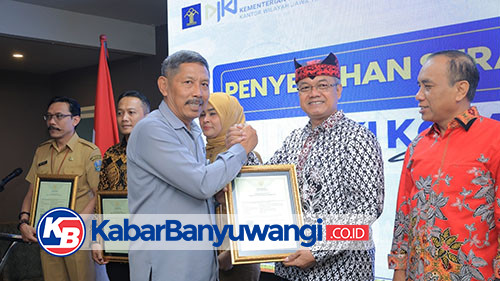 Kementerian Hukum Catat 12 Lagu Tradisional Banyuwangi sebagai Kekayaan Intelektual Komunal