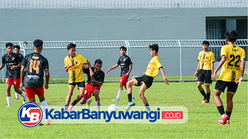 Piala Soeratin U-13 dan U-15 Zona Jawa Timur Diigelar di Banyuwangi