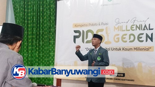 Minggu Terakhir Bulan Ramadhan, PC IPNU Banyuwangi Hadirkan Pidsi Millenial Gedden