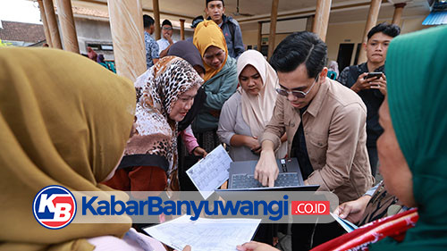 Piloting Bansos Digital, Warga Banyuwangi Mulai Lakukan Proses Sanggah