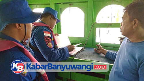 Diduga Beroperasi Secara Ilegal, Enam Kapal Nelayan Ditindak Satpolair Polresta Banyuwangi